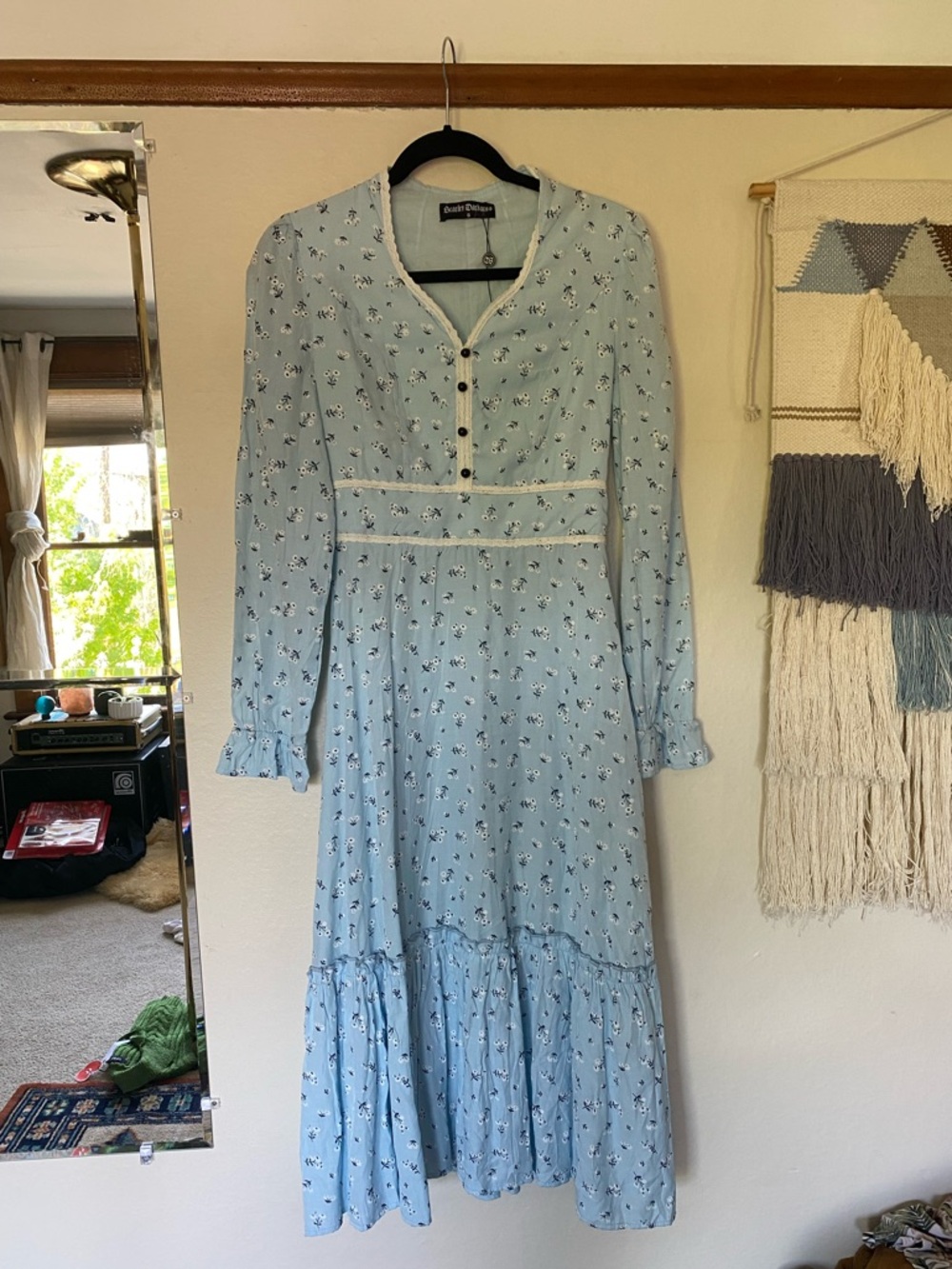 New Scarlet Darkness Cottagecore dress